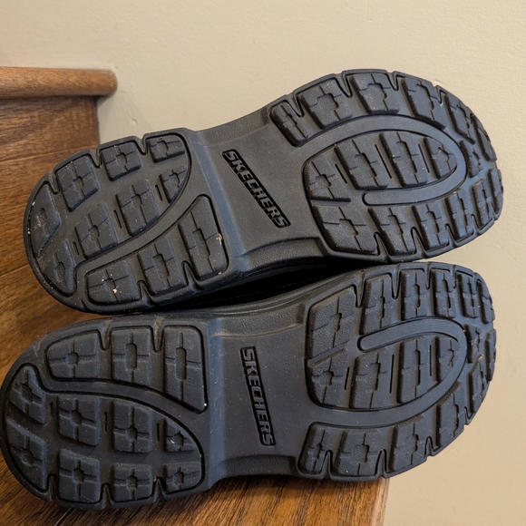 Skechers Mens Segment-garnet Hiking Boot Black Size 7 - Picture 11 of 16